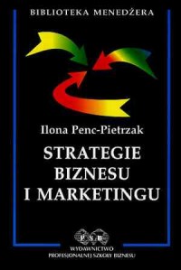 Strategia biznesu i marketingu - okładka książki