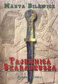 Tajemnica Skarabeusza - okładka książki