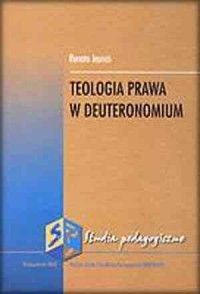 Teologia prawa w deuteronomium - okładka książki