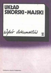 Układ Sikorski-Majski - okładka książki