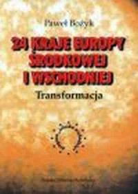 24 kraje Europy Środkowej i Wschodniej. - okładka książki