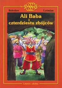 Ali Baba i czterdziestu zbójców - okładka książki