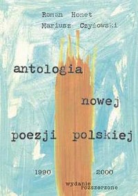 Antologia nowej poezji polskiej - okładka książki