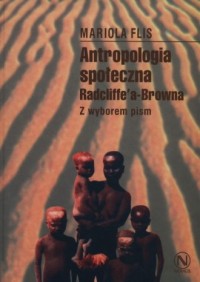 Antropologia społeczna Radcliffea-Browna - okładka książki