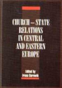 Church-State Relations in Central - okładka książki