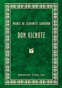 Don Kichote - okładka książki