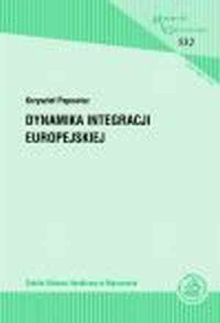 Dynamika integracji europejskiej - okładka książki