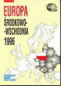 Europa Środkowo-Wschodnia 1996 - okładka książki