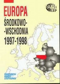 Europa Środkowo-Wschodnia 1997-1998 - okładka książki