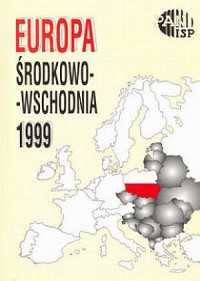 Europa Środkowo-Wschodnia 1999 - okładka książki