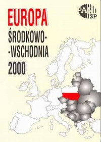 Europa Środkowo-Wschodnia 2000 - okładka książki