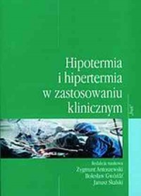 Hipotermia i hipertermia w zastosowaniu - okładka książki