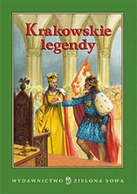 Krakowskie legendy - okładka książki