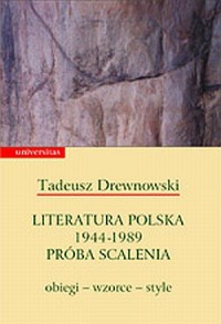 Literatura polska 1944-1989. Próba - okładka książki