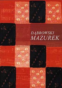 Mazurek - okładka książki
