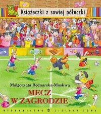 Mecz w zagrodzie - okładka książki