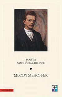 Młody Mehoffer - okładka książki