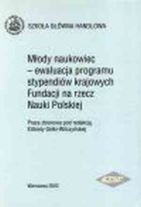 Młody naukowiec. Ewolucja programu - okładka książki