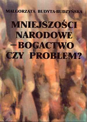 Mniejszości narodowe - bogactwo - okładka książki