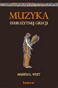 Muzyka starożytnej Grecji - okładka książki
