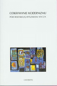 Odkrywanie modernizmu - okładka książki