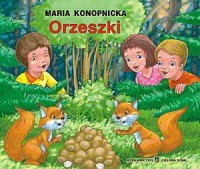 Orzeszki - okładka książki