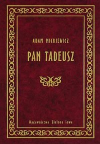 Pan Tadeusz (oprawa twarda złocona) - okładka książki