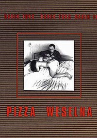 Pizza weselna - okładka książki