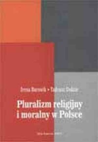 Pluralizm religijny i moralny w - okładka książki