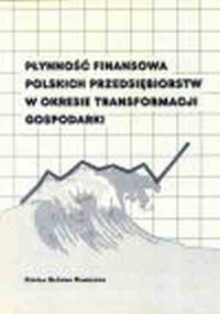 Płynność finansowa polskich przedsiębiorstw - okładka książki