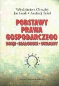 Podstawy prawa gospodarczego Rosji, - okładka książki