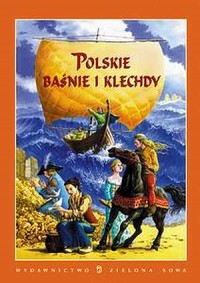 Polskie baśnie i klechdy - okładka książki