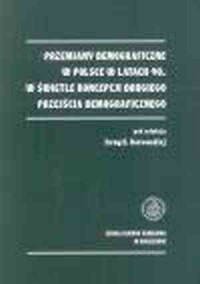 Przemiany demograficzne w Polsce - okładka książki