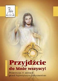 Przyjdźcie do Mnie wszyscy! Propozycja - okładka książki