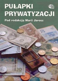 Pułapki prywatyzacji - okładka książki
