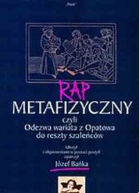 Rap metafizyczny - okładka książki