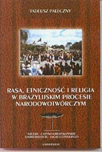 Rasa, etniczność i religia w brazylijskim - okładka książki