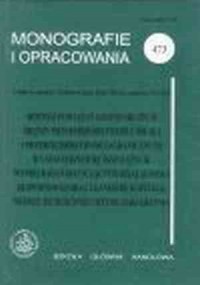 Rozwój powiązań gospodarczych między - okładka książki