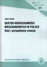 Sektor nieruchomości mieszkaniowych - okładka książki