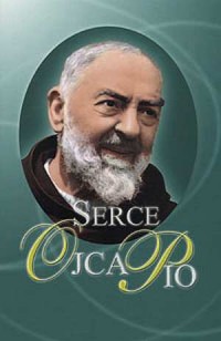 Serce Ojca Pio - okładka książki