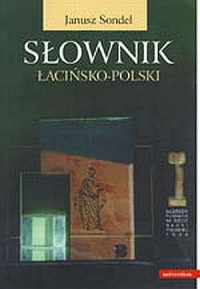 Słownik łacińsko-polski na płycie - pudełko audiobooku