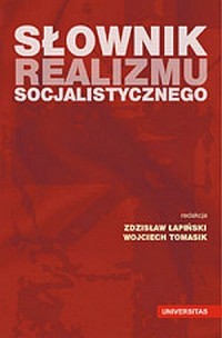 Słownik realizmu socjalistycznego - okładka książki