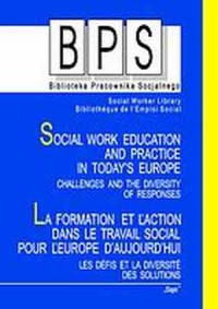 Social work edukation and practice - okładka książki