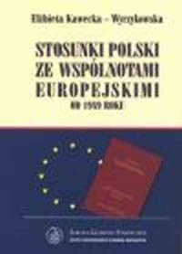 Stosunki Polski ze Wspólnotami - okładka książki