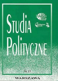 Studia Polityczne nr 14 - okładka książki