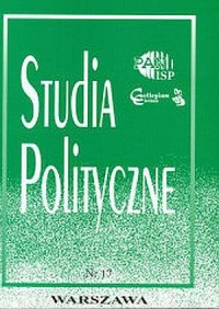 Studia Polityczne nr 17 - okładka książki