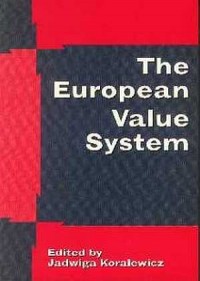 The European Value System - okładka książki