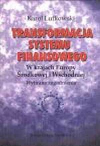 Transformacja systemu finansowego - okładka książki