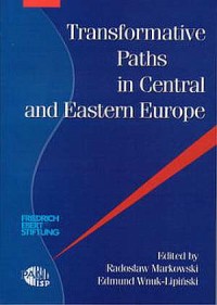 Transformative Paths in Central - okładka książki