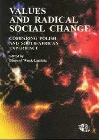Values and Radical Social Change - okładka książki